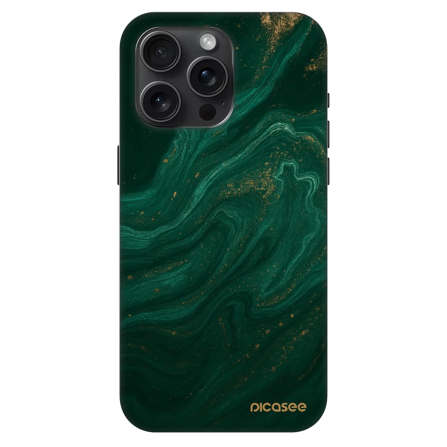 Picasee Fashion Case MagSafe für Apple iPhone 15 Pro Max - Green