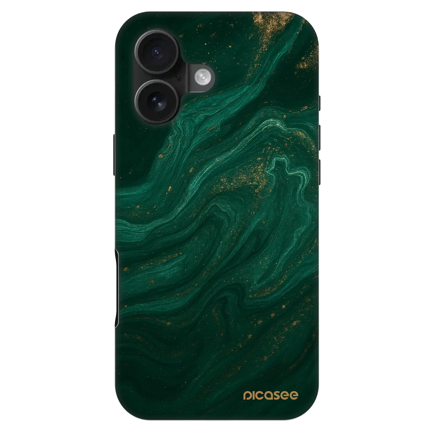 Picasee Fashion Case MagSafe für Apple iPhone 16 - Green