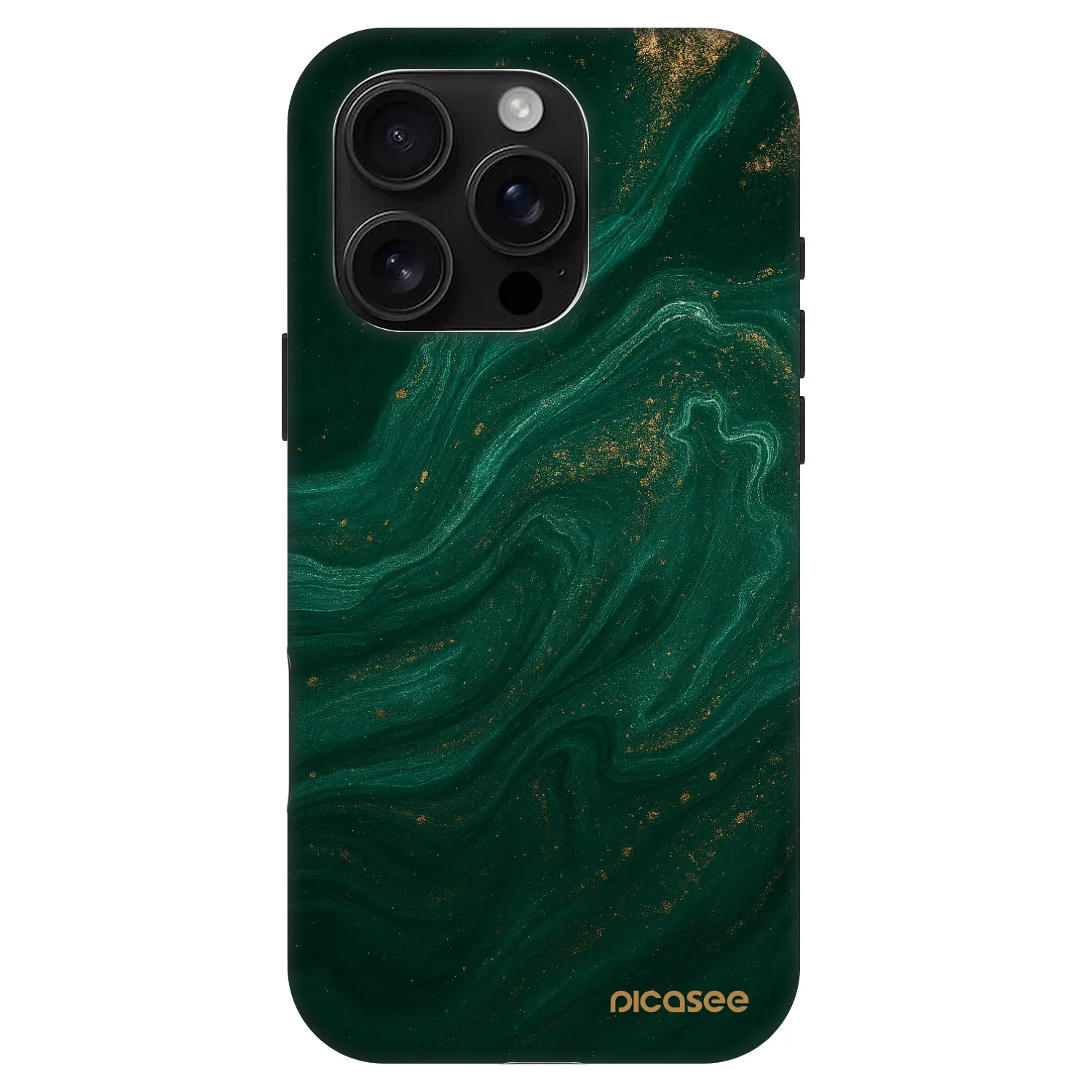 Picasee Fashion Case MagSafe für Apple iPhone 16 Pro - Green