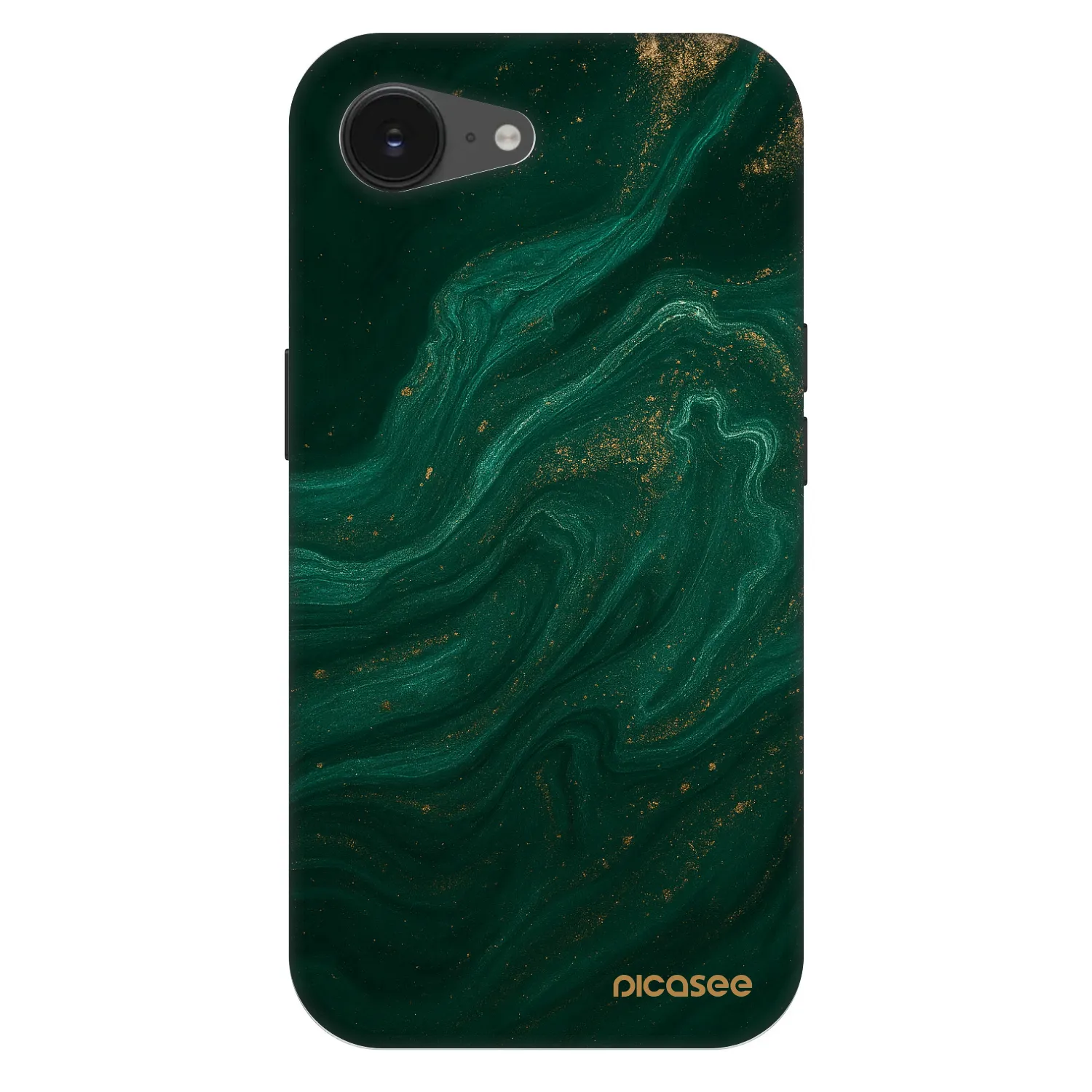 Picasee Fashion Case MagSafe für Apple iPhone 16e - Green