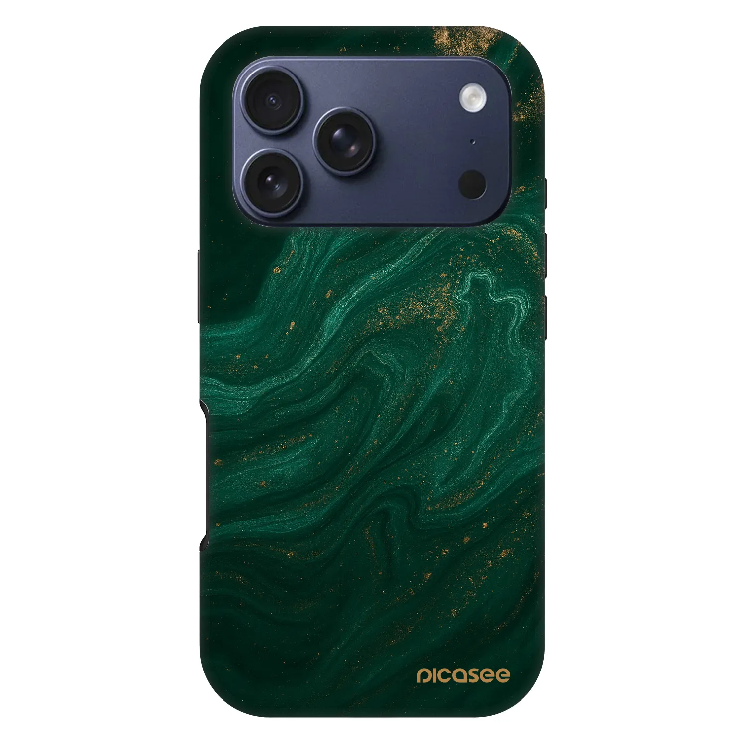 Picasee Fashion Case MagSafe für Apple iPhone 17 Pro - Green