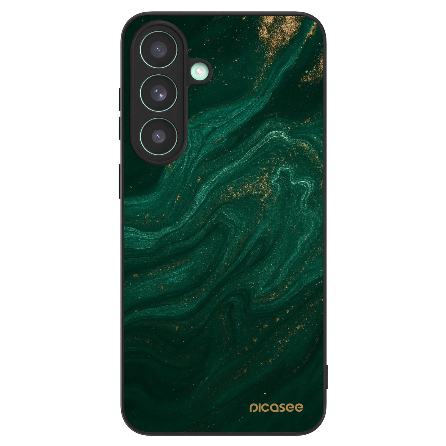 Picasee ULTIMATE CASE PowerShare für Samsung Galaxy S26 FE - Green
