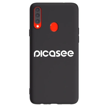 Hülle für Samsung Galaxy A20s - Picasee - new logo - white