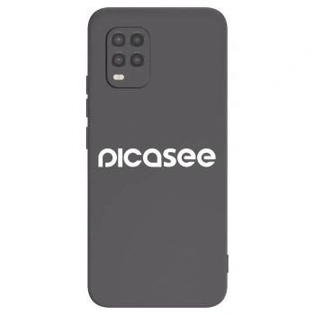 Hülle für Xiaomi Mi 10 Lite - Picasee - new logo - white