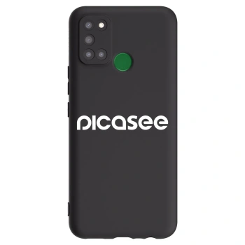 Hülle für Realme 7i - Picasee - new logo - white