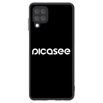 Picasee ULTIMATE CASE für Samsung Galaxy A12 A125F - Picasee - new logo - white