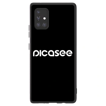 Picasee ULTIMATE CASE für Samsung Galaxy A71 A715F - Picasee - new logo - white