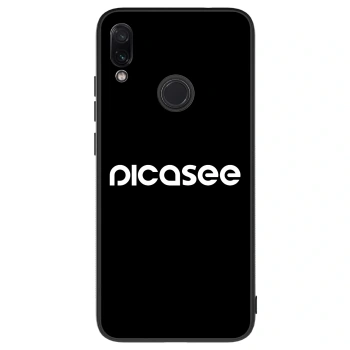 Hülle für Xiaomi Redmi Note 7 - Picasee - new logo - white