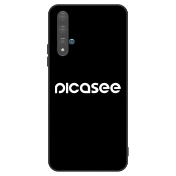 Hülle für Huawei Nova 5T - Picasee - new logo - white