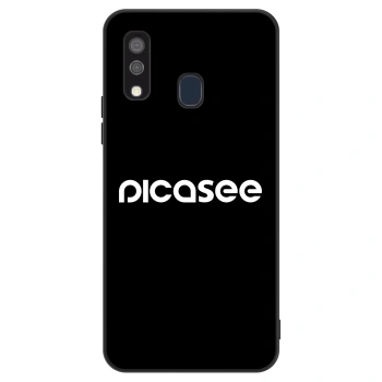 Hülle für Samsung Galaxy A40 A405F - Picasee - new logo - white