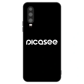 Hülle für Huawei P30 - Picasee - new logo - white