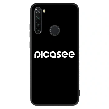 Hülle für Xiaomi Redmi Note 8 - Picasee - new logo - white