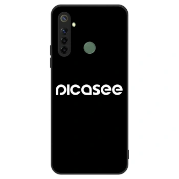 Hülle für Realme 6i - Picasee - new logo - white