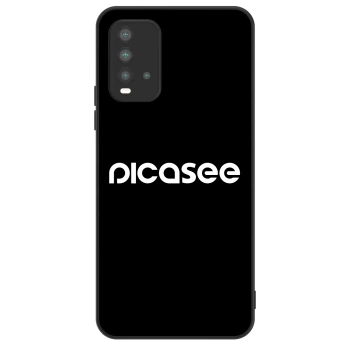 Hülle für Xiaomi Redmi 9T - Picasee - new logo - white