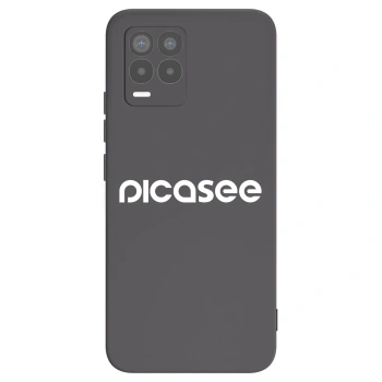 Hülle für Realme 8 4G - Picasee - new logo - white