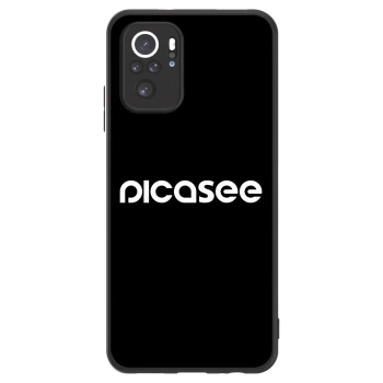 Hülle für Xiaomi Redmi Note 10S - Picasee - new logo - white