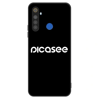 Picasee ULTIMATE CASE für Realme 5 - Picasee - new logo - white