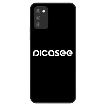 Hülle für Samsung Galaxy A02s A025G - Picasee - new logo - white