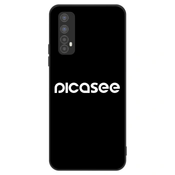 Hülle für Realme 7 - Picasee - new logo - white