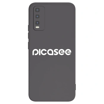 Hülle für Vivo Y20s - Picasee - new logo - white