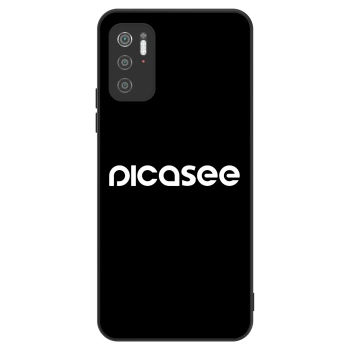 Hülle für Xiaomi Poco M3 Pro 5G - Picasee - new logo - white
