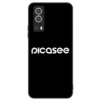 Hülle für Vivo Y72 5G - Picasee - new logo - white