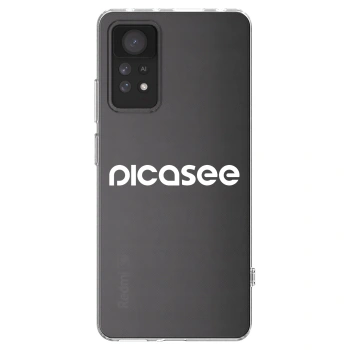 Picasee Xiaomi Redmi Note 11 Pro Hülle - Transparentes Silikon - Picasee - new logo - white