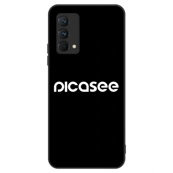 Hülle für Realme GT Master Edition 5G - Picasee - new logo - white