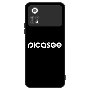 Hülle für Xiaomi Poco X4 Pro 5G - Picasee - new logo - white