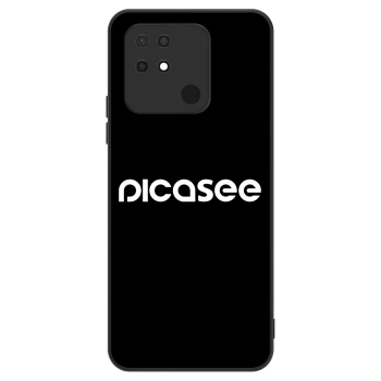Hülle für Xiaomi Redmi 10C - Picasee - new logo - white