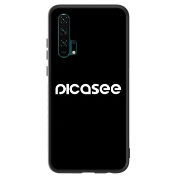 Hülle für Honor 20 Pro - Picasee - new logo - white