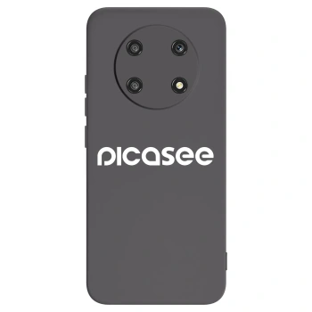 Picasee Honor Magic4 Lite 5G Hülle - Schwarzes Silikon - Picasee - new logo - white