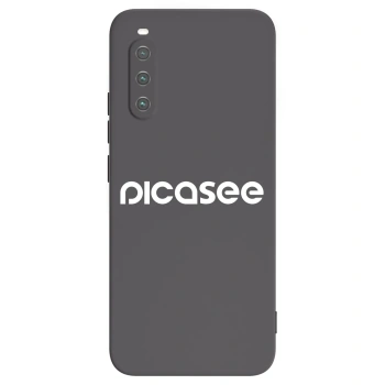 Hülle für Sony Xperia 10 IV 5G - Picasee - new logo - white