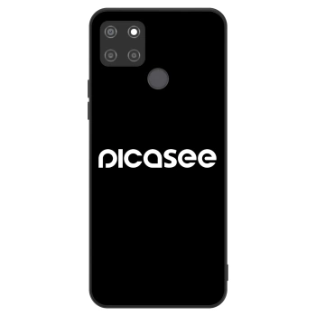 Hülle für Realme C21Y - Picasee - new logo - white
