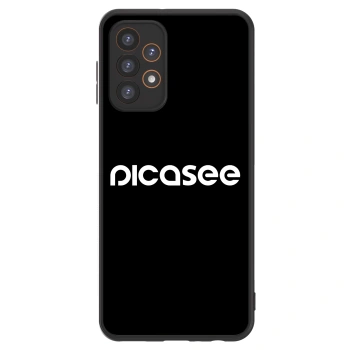 Picasee ULTIMATE CASE für Samsung Galaxy A23 A236B 5G - Picasee - new logo - white