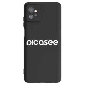 Hülle für Motorola Moto G32 - Picasee - new logo - white