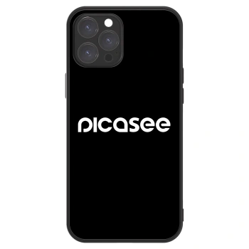 Picasee ULTIMATE CASE MagSafe für Apple iPhone 12 Pro Max - Picasee - new logo - white