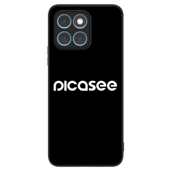 Hülle für Honor X6 - Picasee - new logo - white