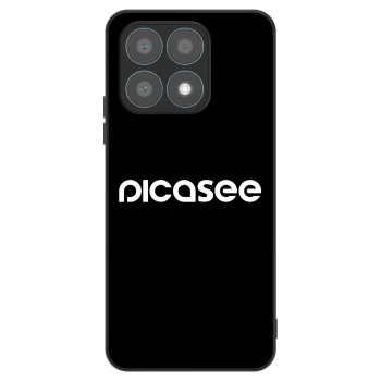Hülle für Honor X8a - Picasee - new logo - white