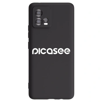 Hülle für Motorola Moto G72 - Picasee - new logo - white