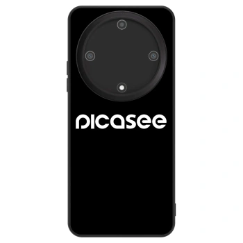 Hülle für Honor Magic5 Lite 5G - Picasee - new logo - white