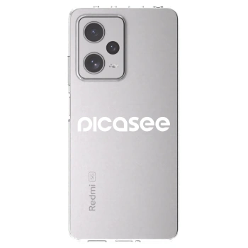 Picasee Xiaomi Redmi Note 12 Pro+ 5G Hülle - Transparentes Silikon - Picasee - new logo - white