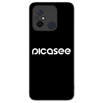 Hülle für Xiaomi Redmi 12C - Picasee - new logo - white