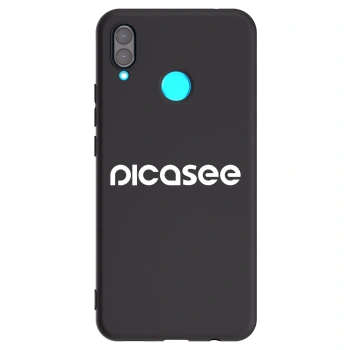 Picasee Huawei Nova 3 Hülle - Schwarzes Silikon - Picasee - new logo - white