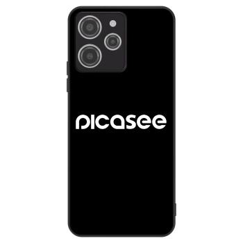 Hülle für Xiaomi Redmi 12 4G - Picasee - new logo - white