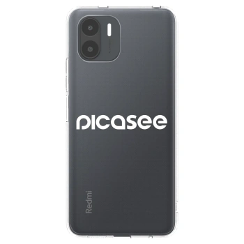 Picasee Xiaomi Redmi A2 Hülle - Transparentes Silikon - Picasee - new logo - white