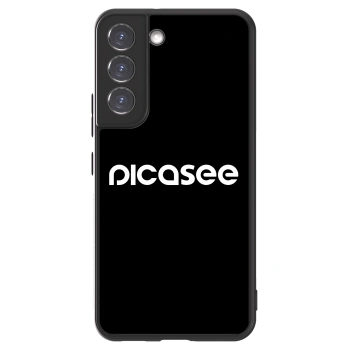 Picasee ULTIMATE CASE PowerShare für Samsung Galaxy S22 5G - Picasee - new logo - white