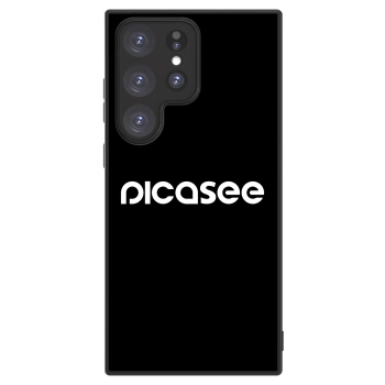 Picasee ULTIMATE CASE PowerShare für Samsung Galaxy S23 Ultra 5G - Picasee - new logo - white