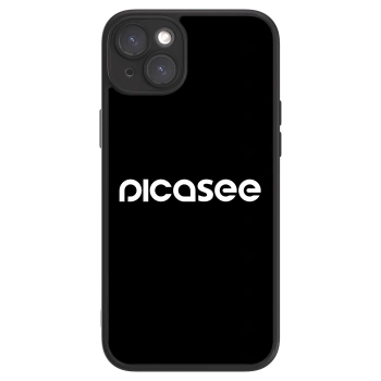 Picasee ULTIMATE CASE MagSafe für Apple iPhone 15 Plus - Picasee - new logo - white