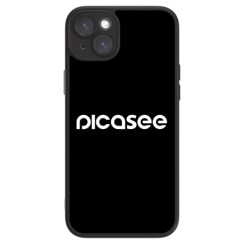 Picasee ULTIMATE CASE für Apple iPhone 15 Plus - Picasee - new logo - white